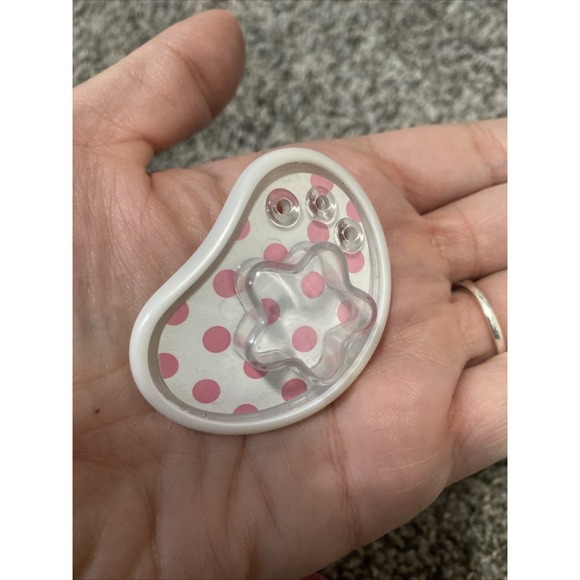 RARE ZAPF CREATION BABY CHOU CHOU DOLL White Pacifier - Picture 4 of 4